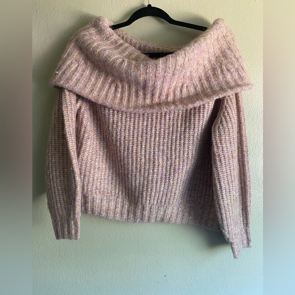 Pink H&M sweater